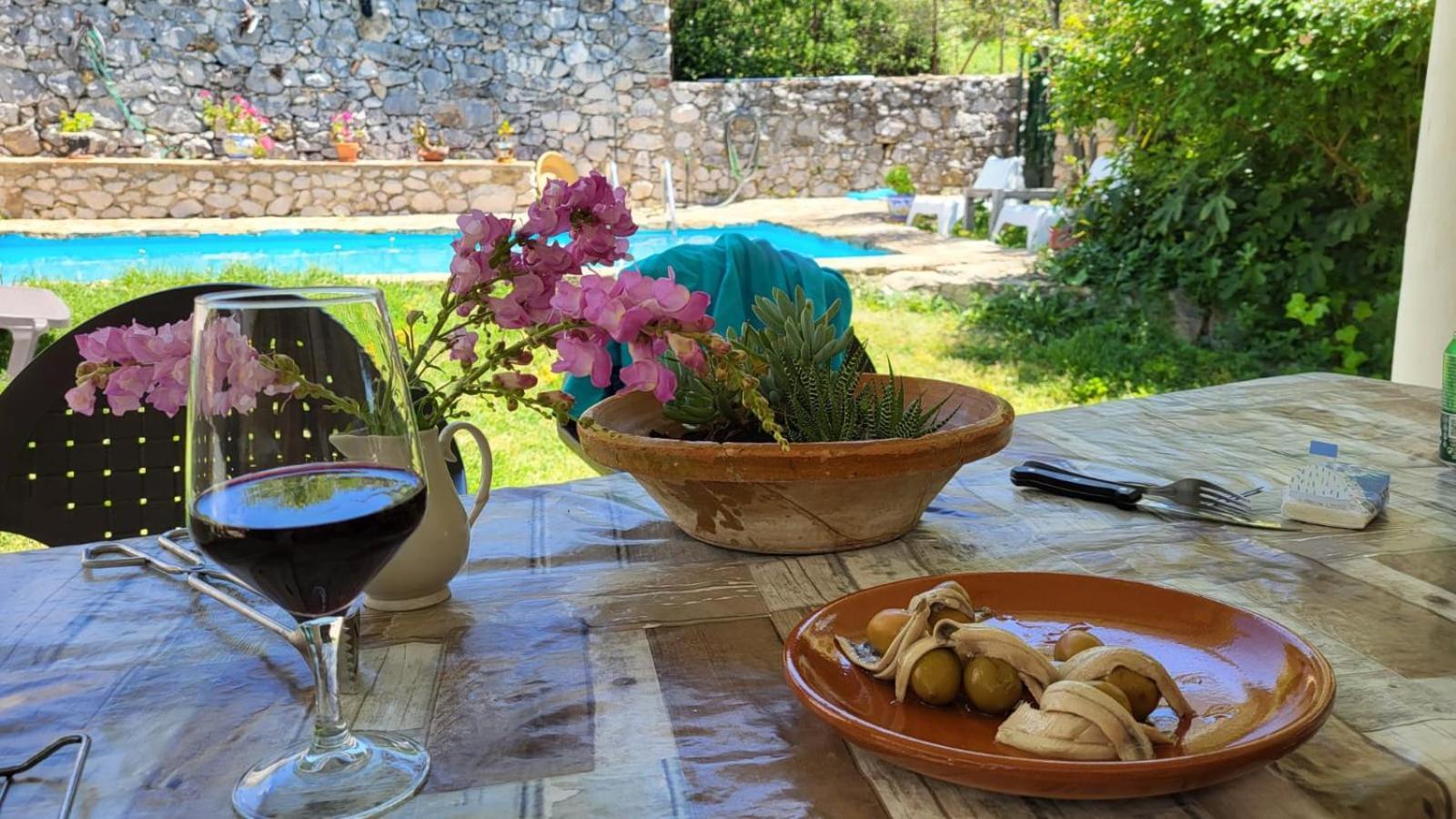 Casa Nani Villa Benaocaz Bagian luar foto